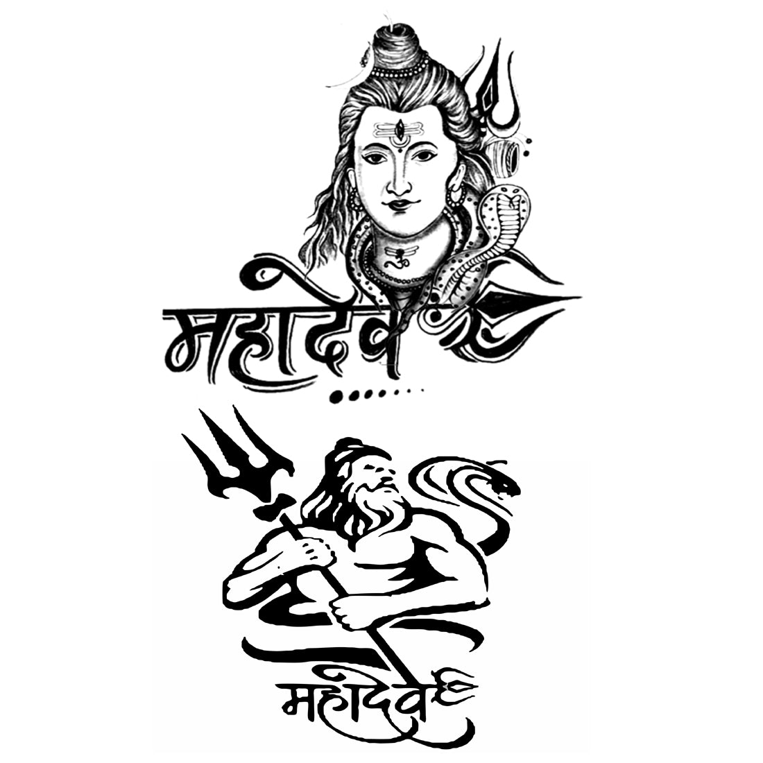 Loard Shiva Tattoo  Lord Shiva Tattoo Service Provider from Hyderabad