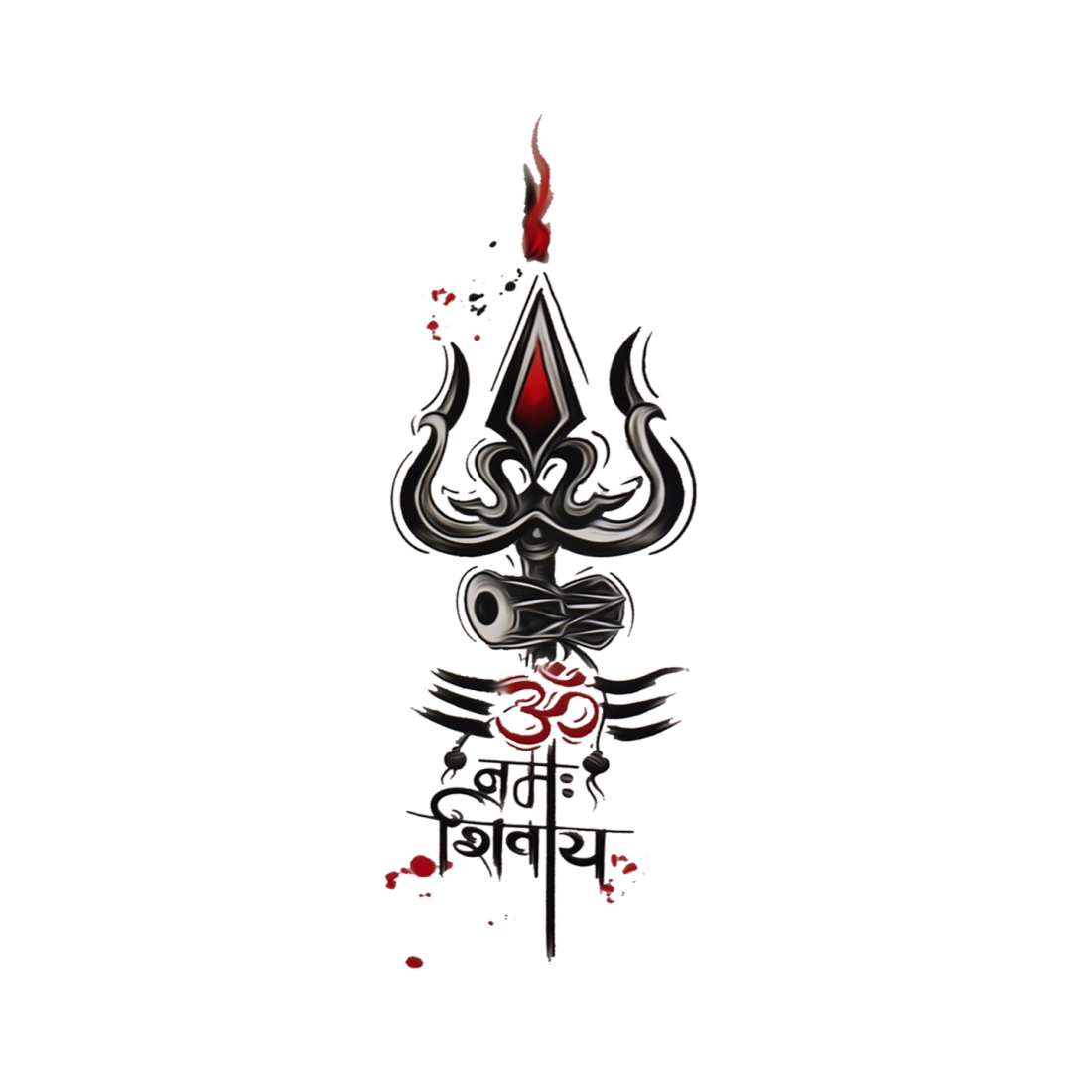 NK Tattoos  Trishul om namah shivaya tattoo Nk TatTooS  Facebook