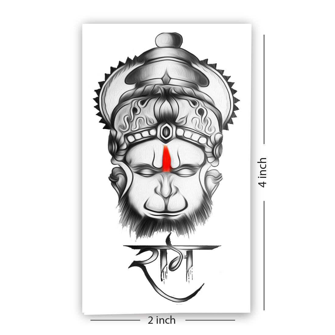 Most Powerful and Divine Lord Hanuman Tattoo Design Ideas  Tikli