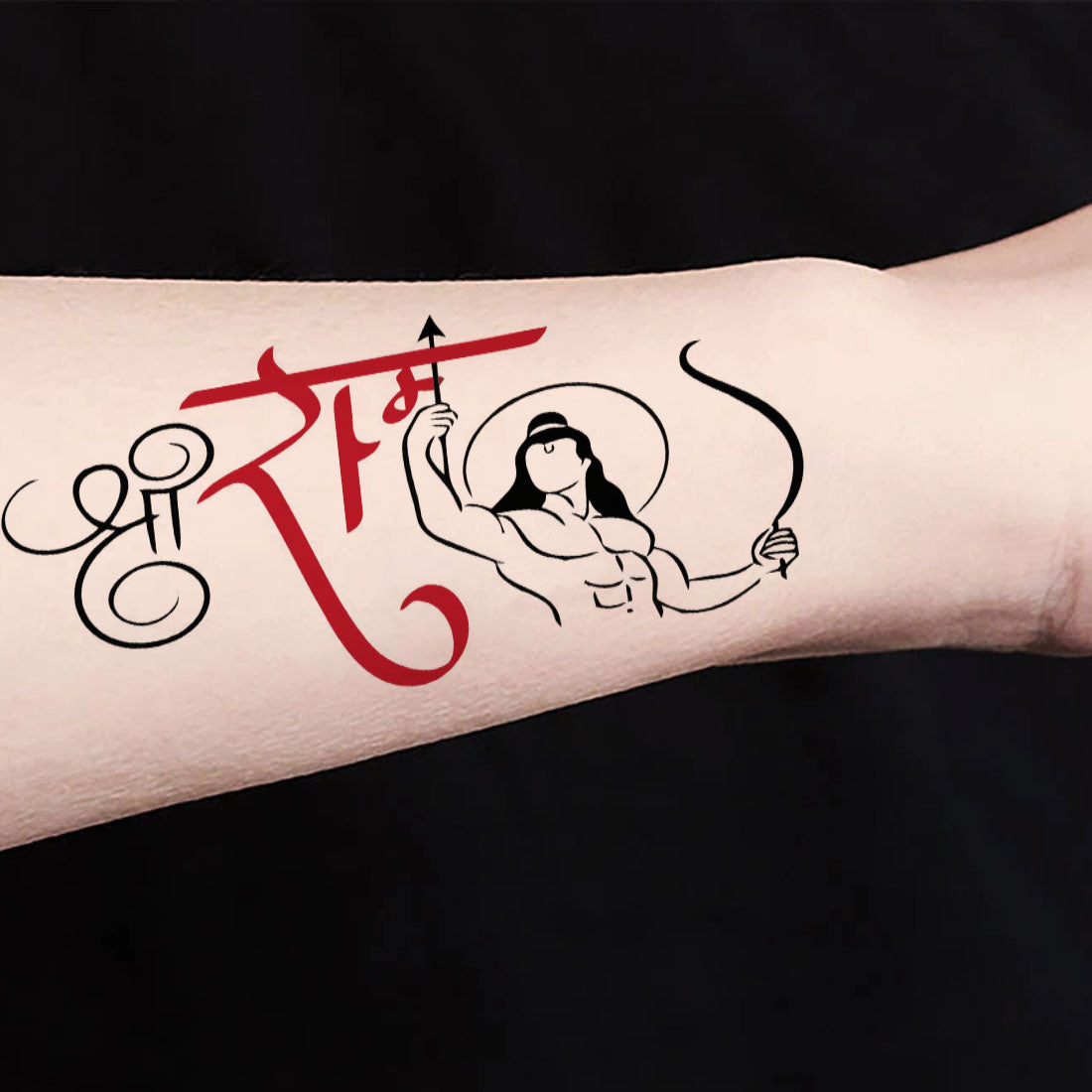Jai Shri Ram Tattoo Design Fairy Tattoo Art StudioGurgaon  YouTube