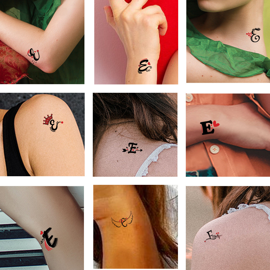 Waterproof Temporary Tattoo Sticker English word letters alphabet Mr. tatto  stickers flash tatoo fake tattoos for girl men 4 - AliExpress