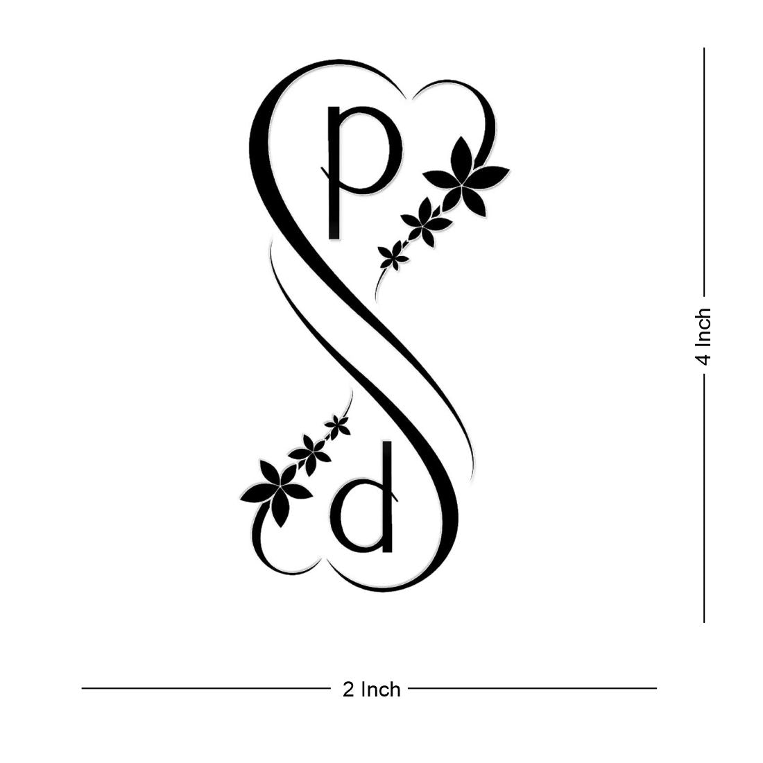 181 Tattooz Studio  Small design of letter p with heartbeat on forearm  which looks feminine Book your appointment with us through our website or  visit our studio 181tattoozstudio www181tattoozcom Or contact