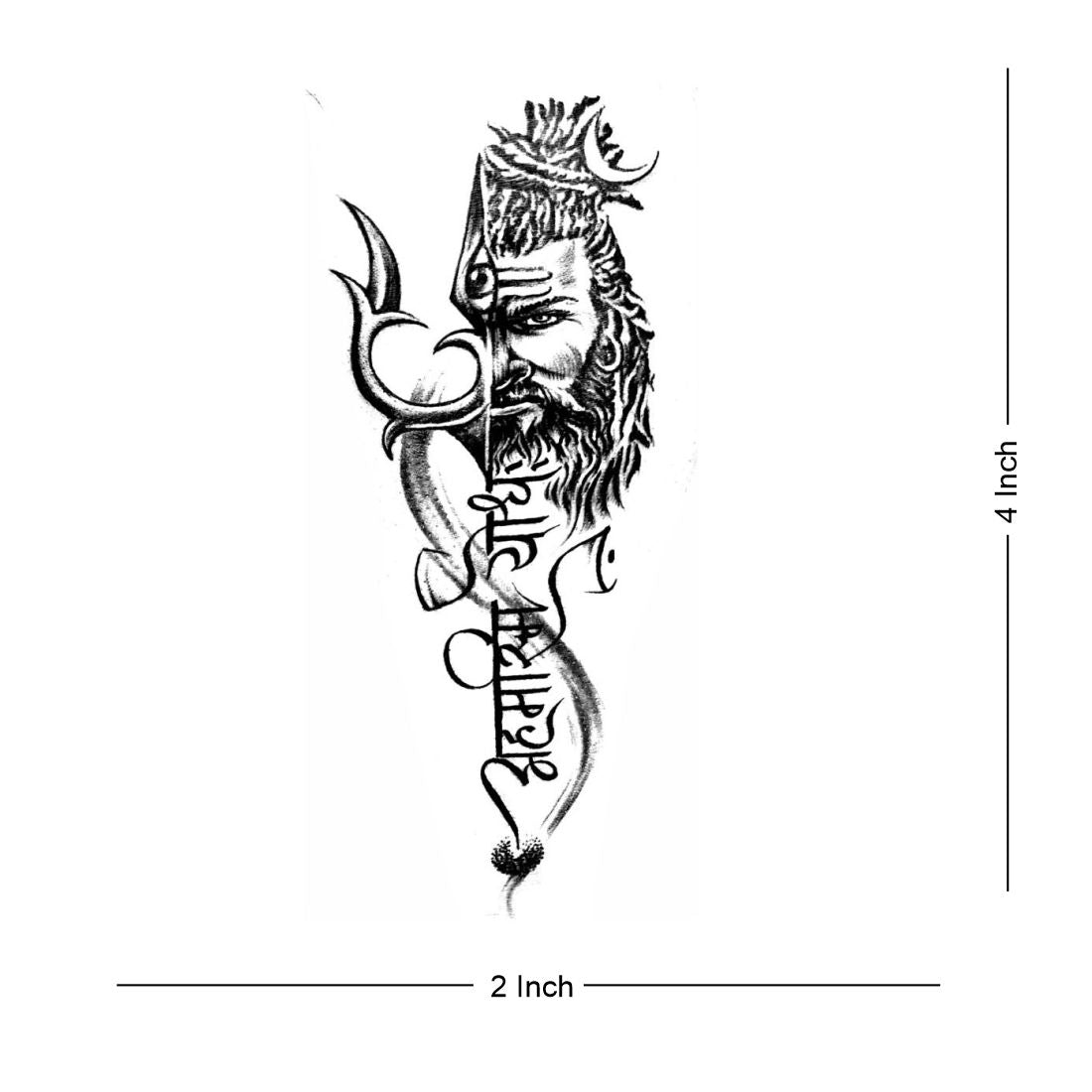 Trishul Shiva Tattoo with your partner from these Top 15 Designs