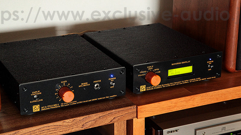 Bakoon Products DAC-9740 D/Aコンバーター – ExAUDIO