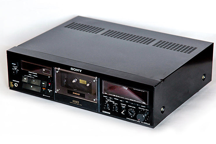 SONY TC-K555ESX Stereo Cassette deck – ExAUDIO
