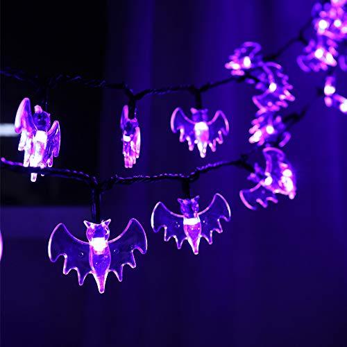 bat fairy lights