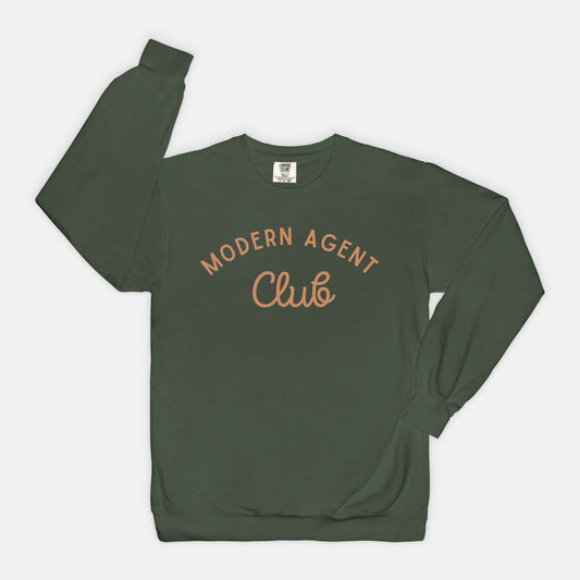 Comfy Cozy Are We Club Crew – modernagentsocialclub