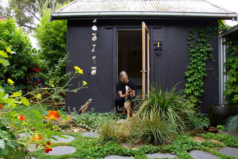 Katrina Carling's Home Studio - Unearthed Ceramics