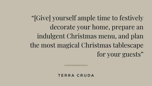 Terra Cruda Christmas Gift Guide