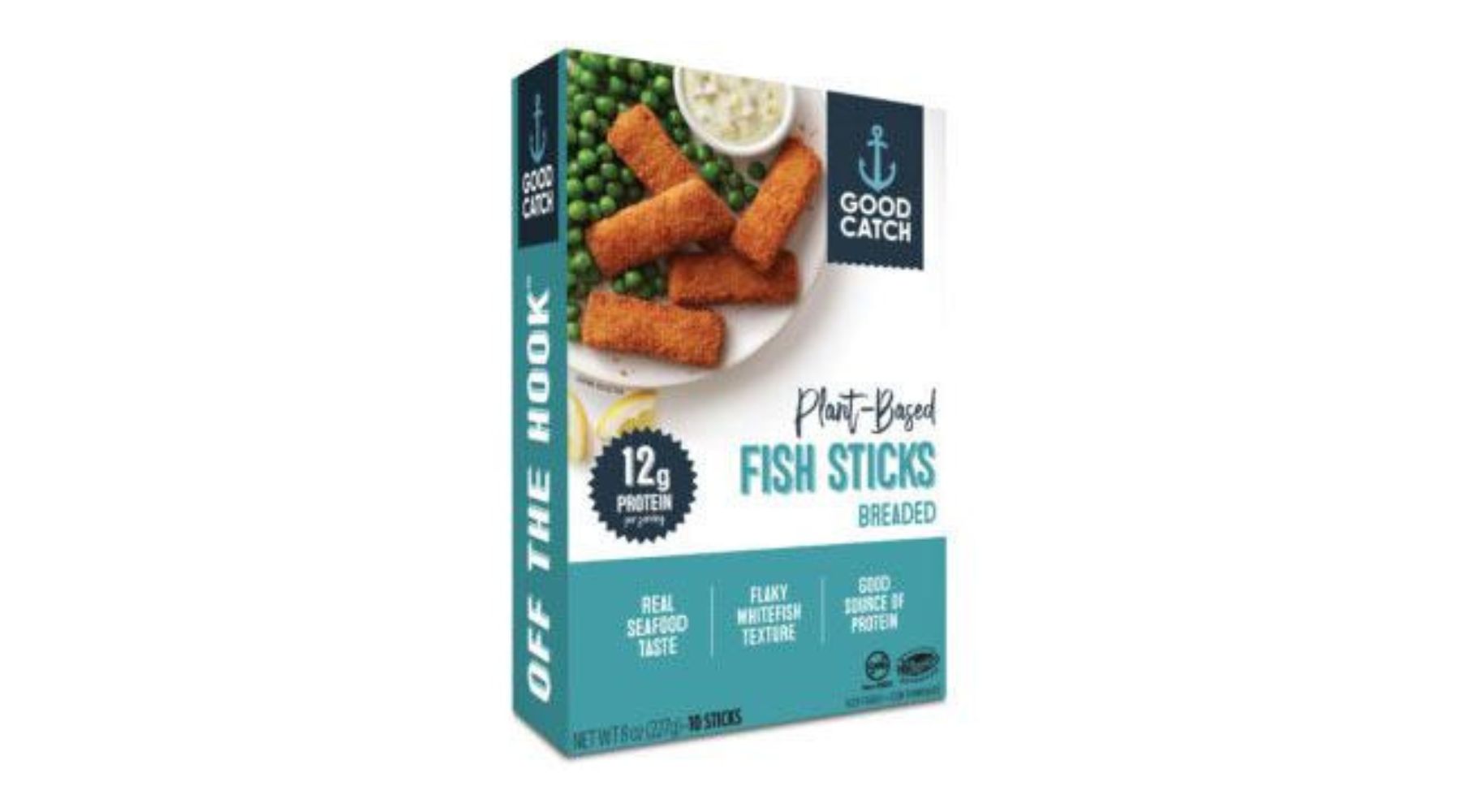 Good Catch Plant-Based Breaded Fish Sticks