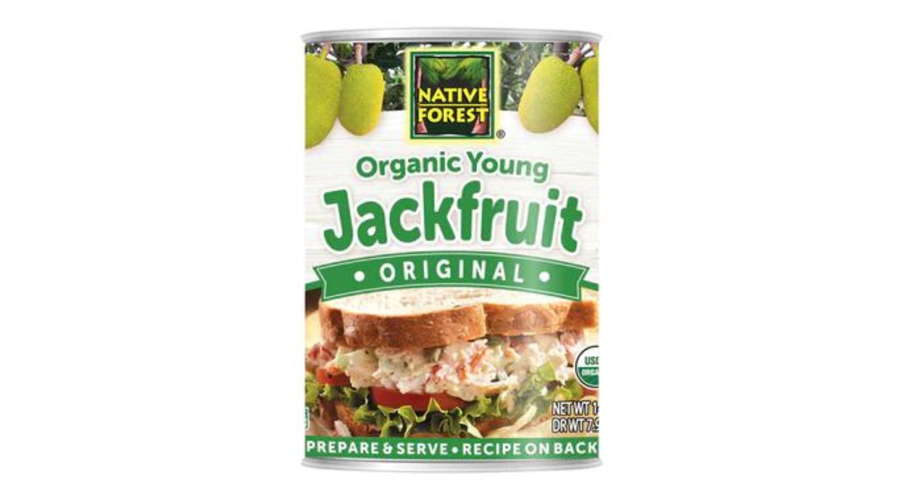 Native Forest - Jackfruit, 14oz