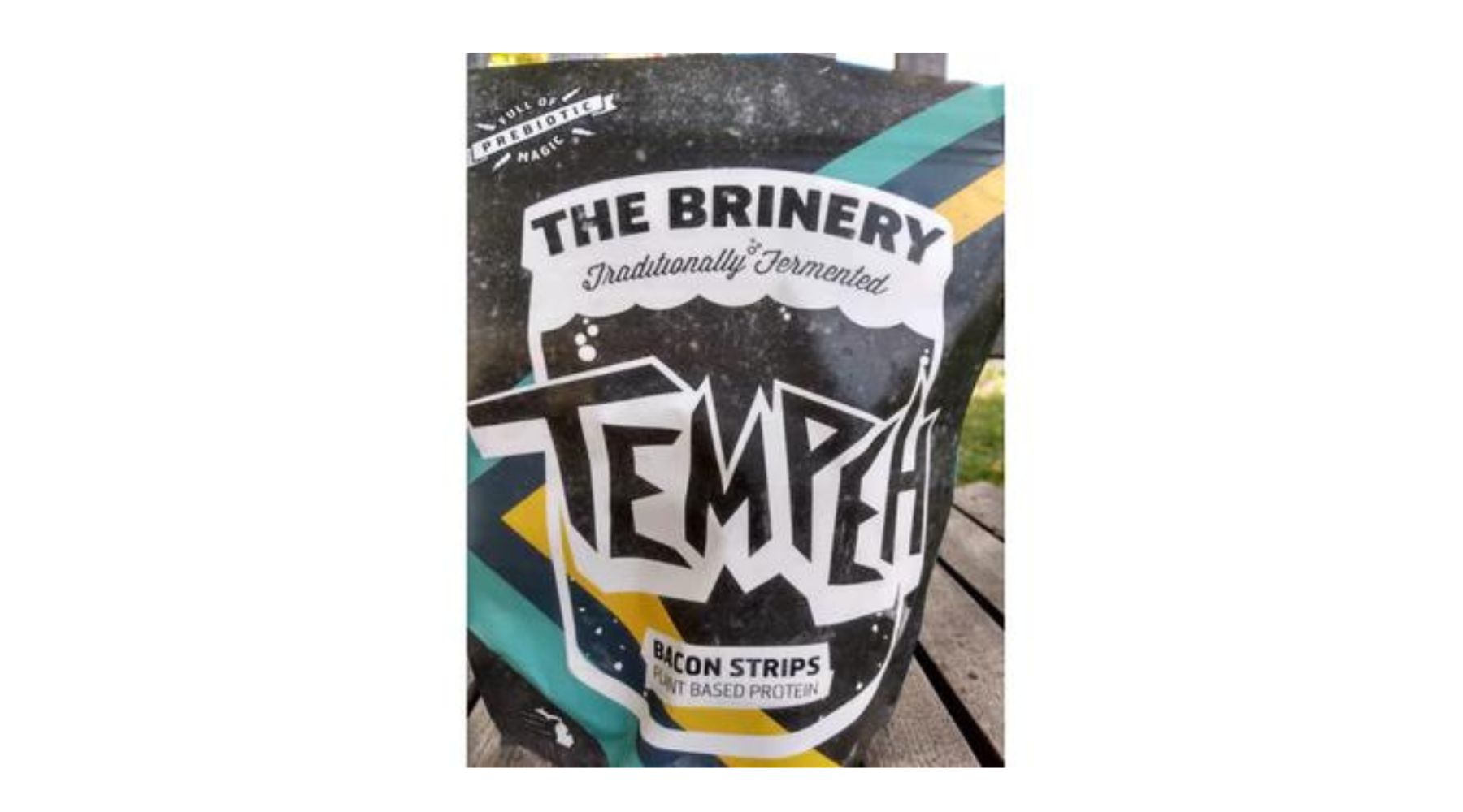 The Brinery - Plant-Based Tempeh, 8oz | Multiple Options