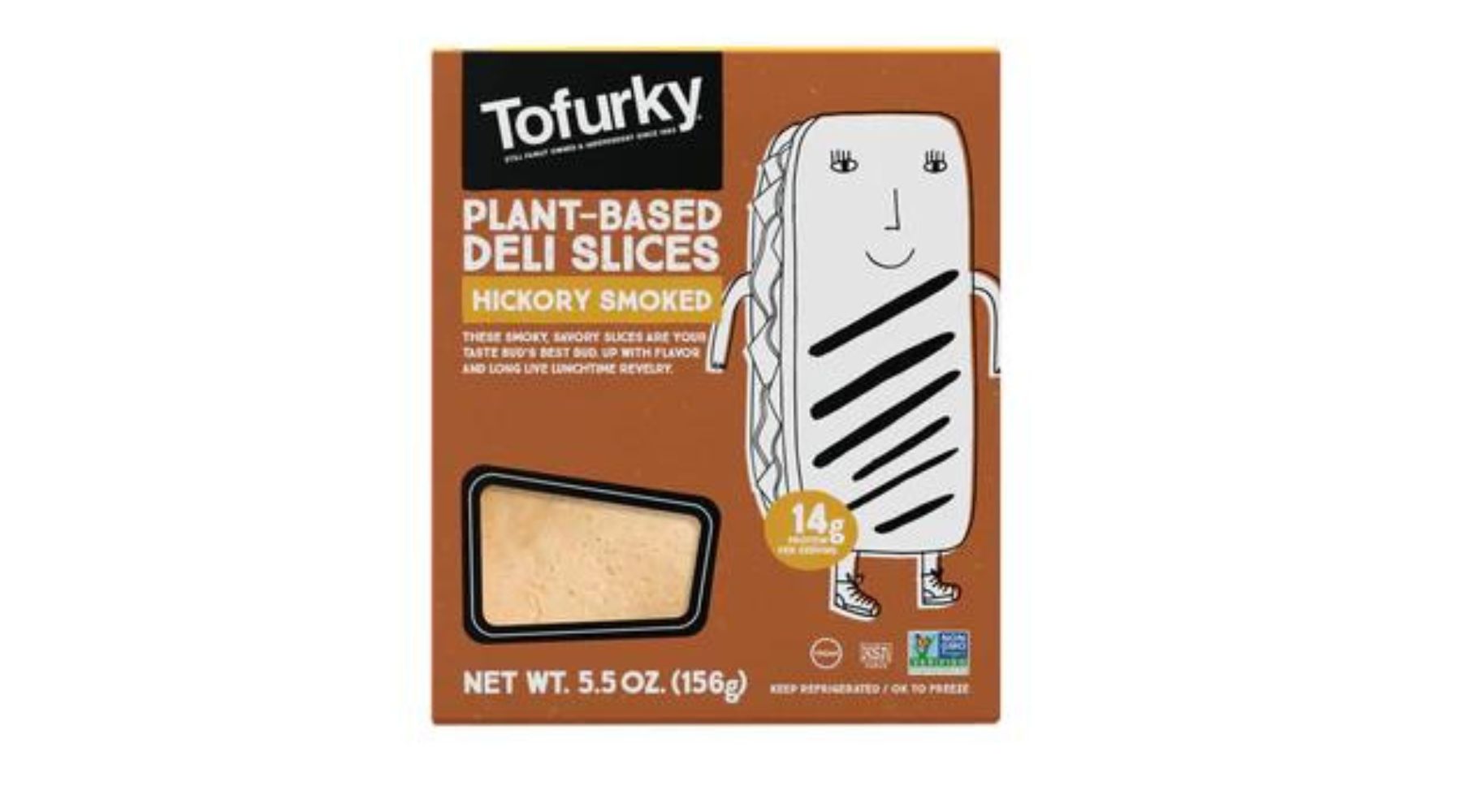 Tofurky Deli Slices - Hickory Smoked