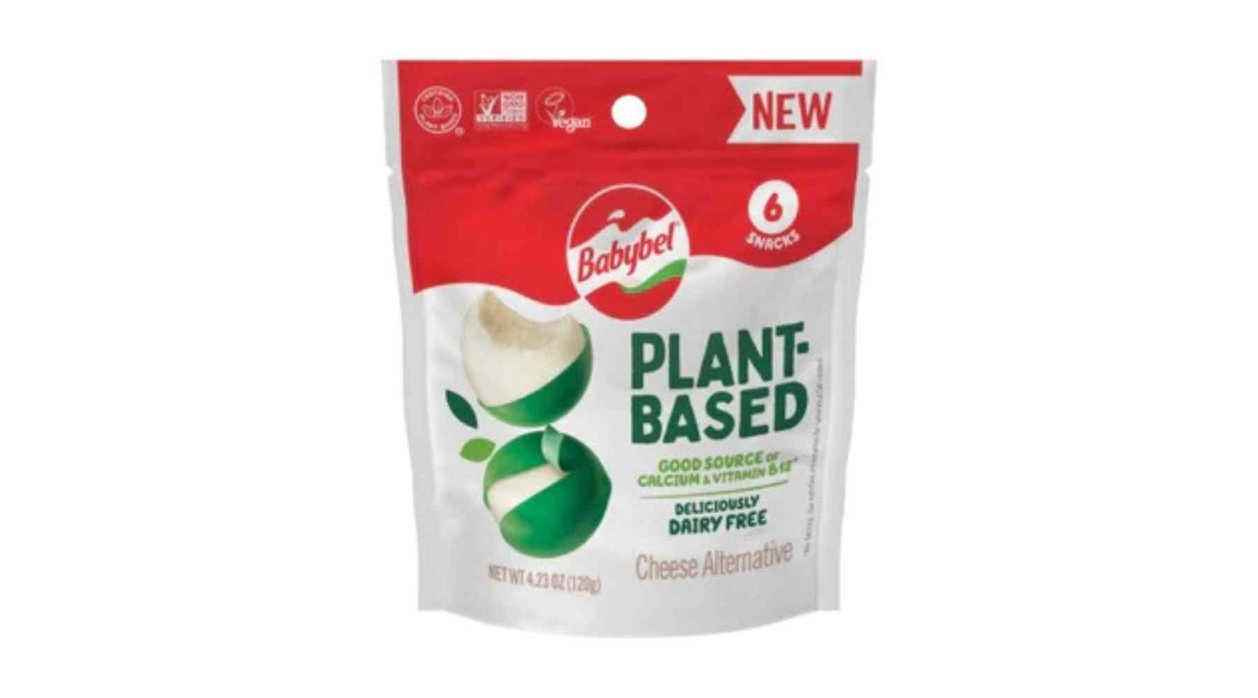 Babybel’s Plant-Based Cheese Bites