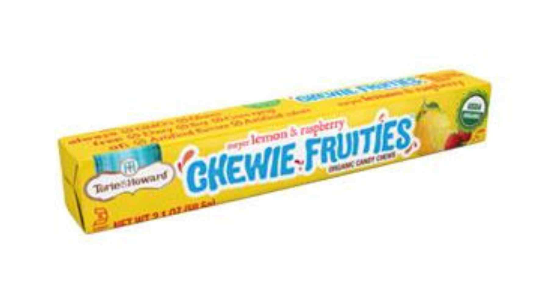 Chewie Fruities Organic Candy Packs by Torie & Howard