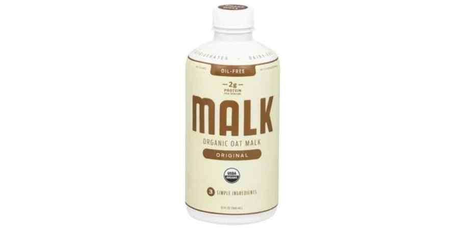 Original Organic Oat Milk by Malk