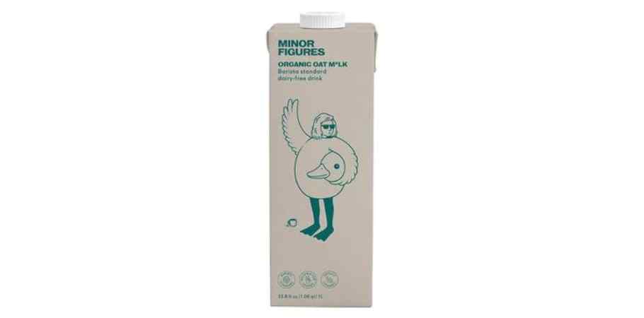 Organic Oat Milk by Minor Figures