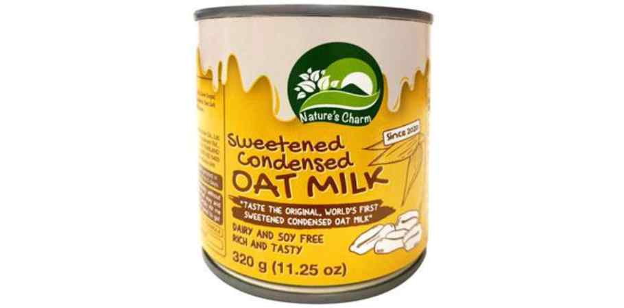 Sweetened Condensed Oat Milk by Nature's Charm