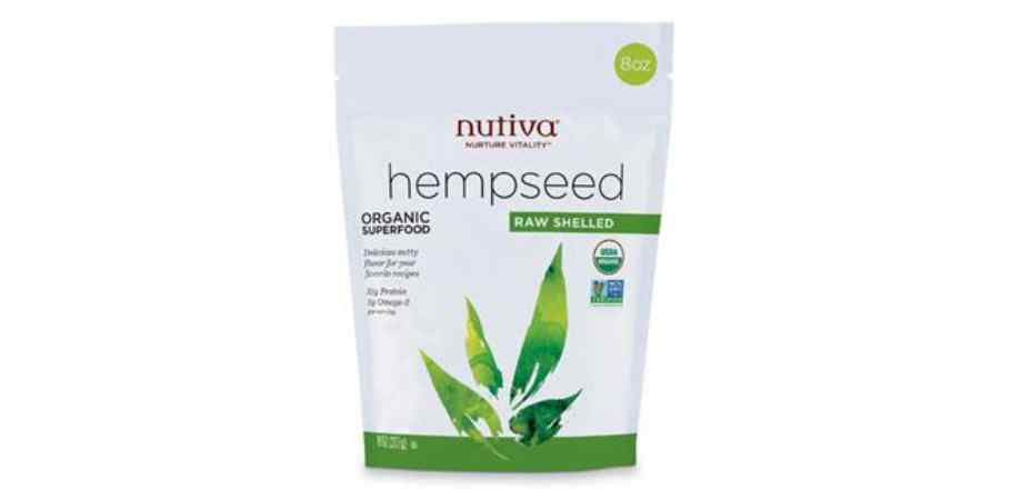 Organic Shelled Hemp Seed by Nutiva