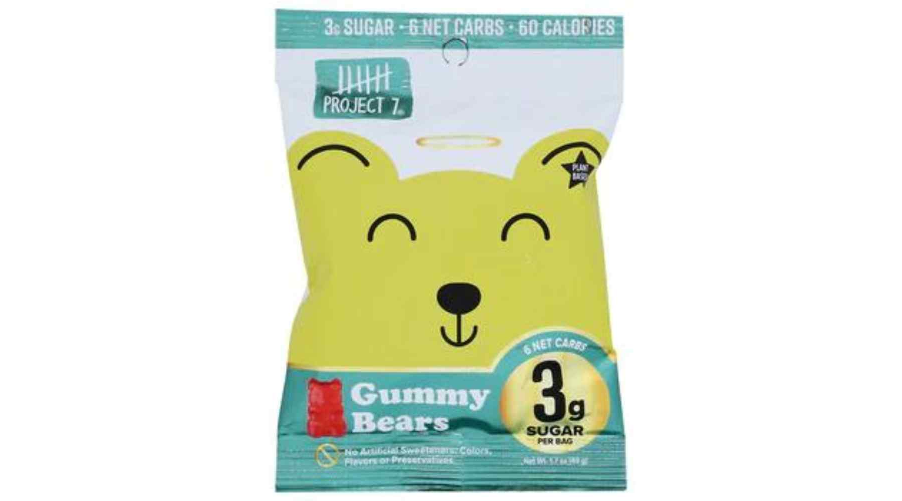 Project 7 Low-Sugar Gummy Bears