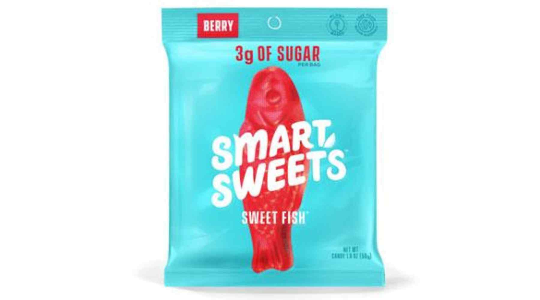 Smart Sweets Sweet Fish Gummy Candies