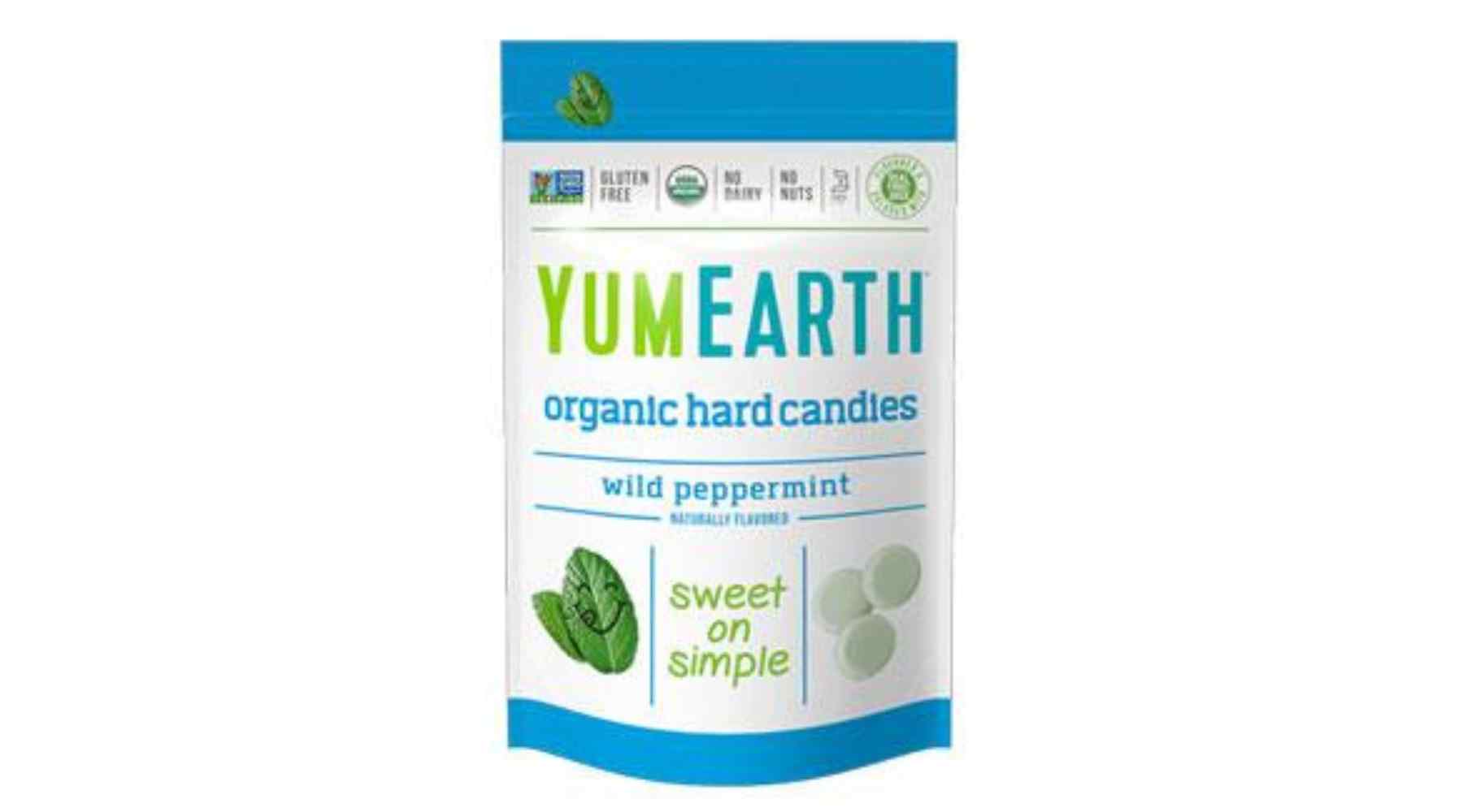 Yum Earth Organic Wild Peppermint Drops