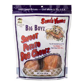 Sam's Yams Big Boyz Dog Chew Treats