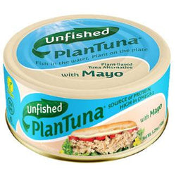 Unfished PlanTuna in Mayo