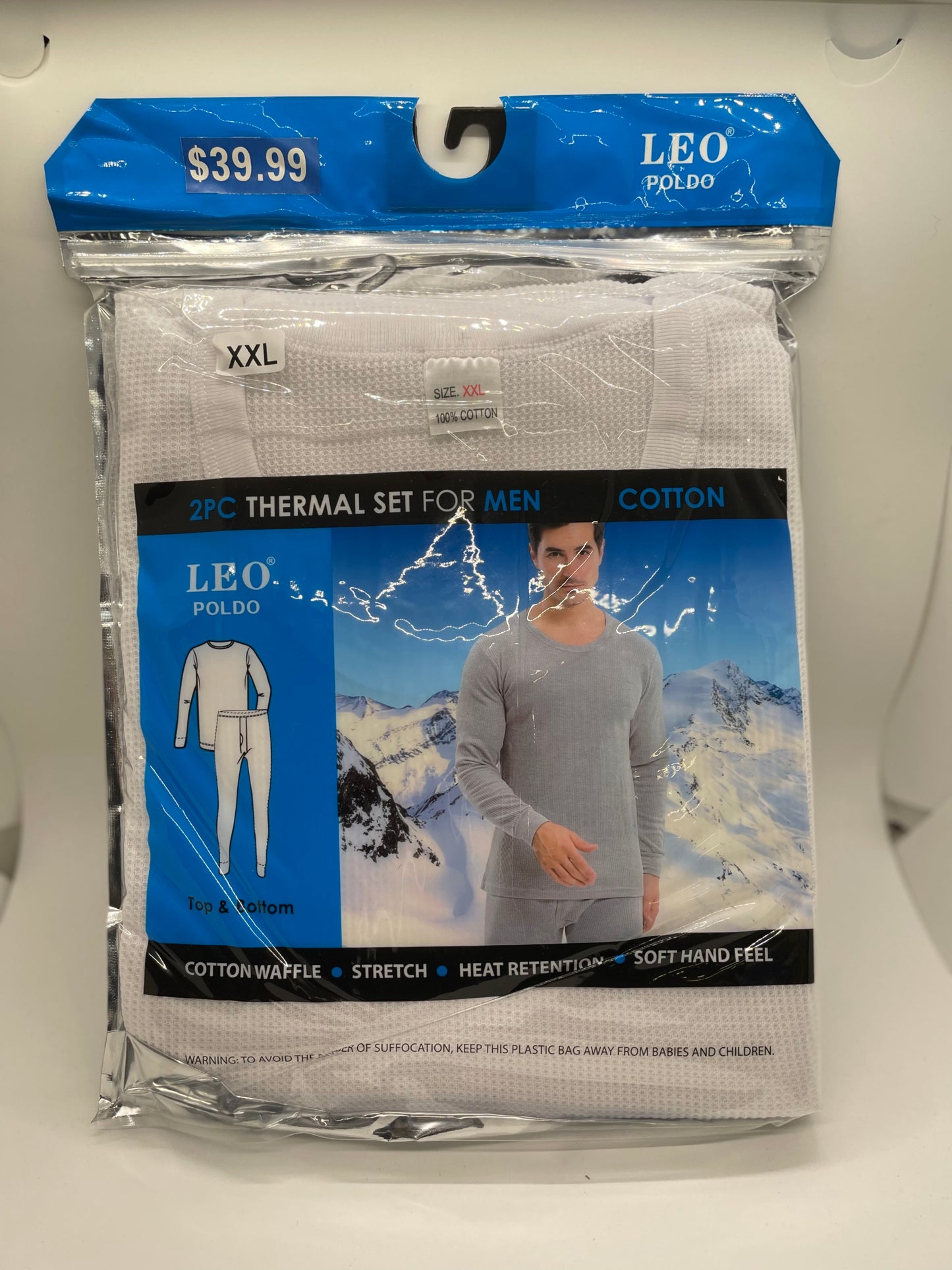 Men's Thermal Underwear - Wholesale Prices, Fast Shipping – Lisa Ultra ...