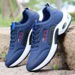 NEW Men Sneakers Air Cushion Running Shoes Waterproof Outdoor Walking Sports Shoes Breathable Casual Shoes Bubble Men Shoes - PlayMaker Network