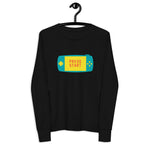 Press Start Youth long sleeve tee - PlayMaker Life