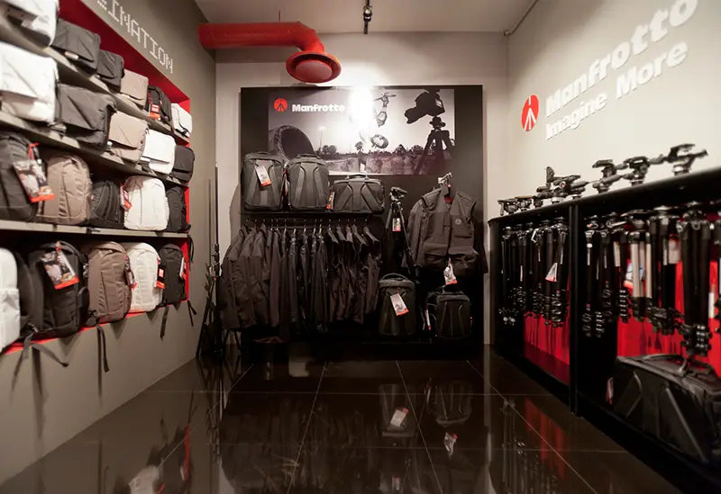 Exclusive Manfrotto Department At Orms
