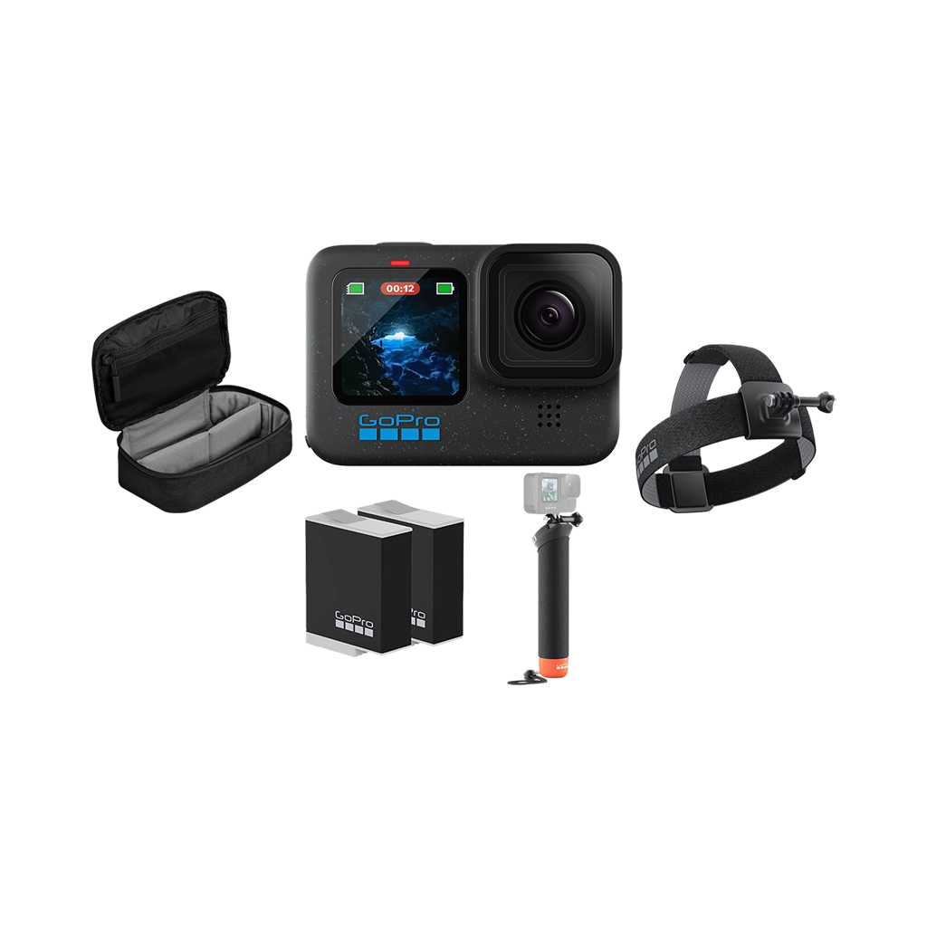 GoPro HERO10 Black with Accessory Bundle