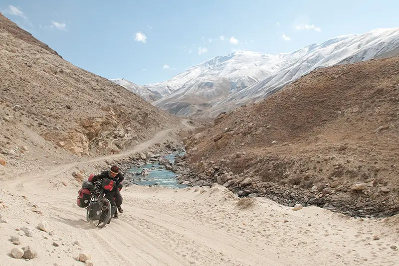 One Man, His Bike and the Journey of a Lifetime