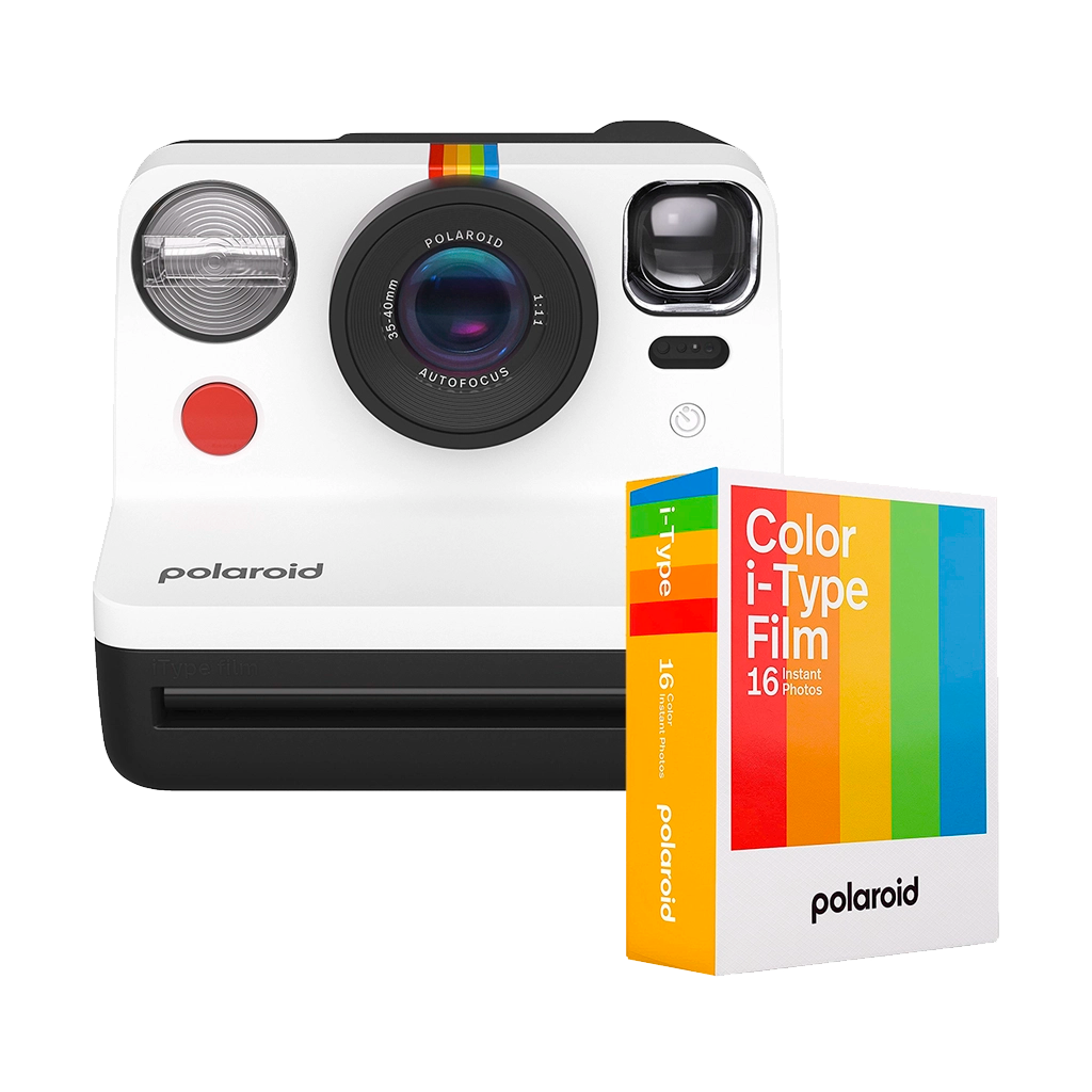 Polaroid Now Plus Instant Camera Generation 2 Forest Green with
