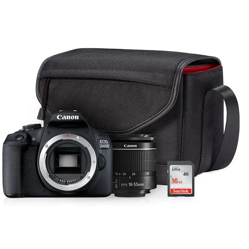The Starter Guide To Buying Your First Camera