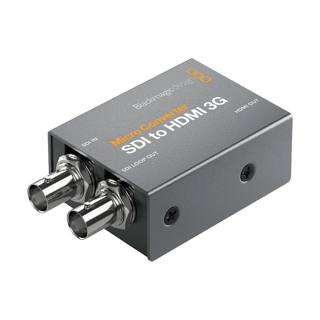 Blackmagic Design Micro Converter SDI to HDMI 3G (with Power Supply) - Orms  Direct - South Africa