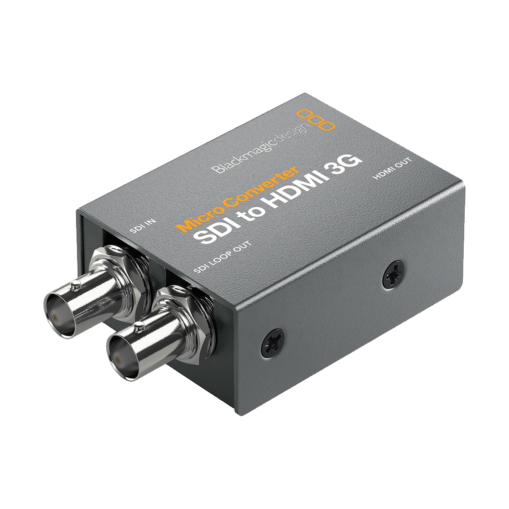 Blackmagic Design Micro Converter Bidirectional SDI/HDMI 3G