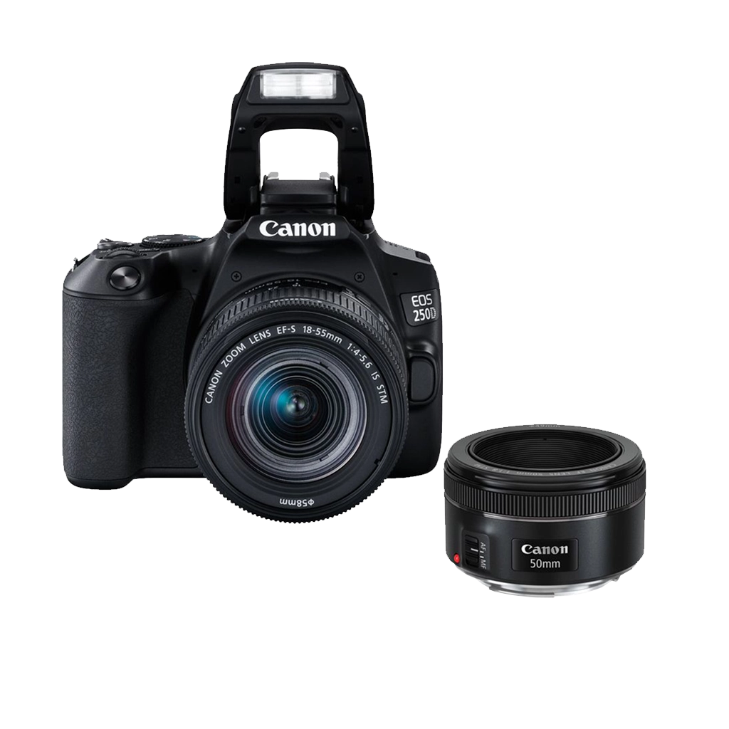 Canon EOS R100 Mirrorless Camera with 18-45mm and 55-210mm Lens Kit - Orms  Direct - South Africa