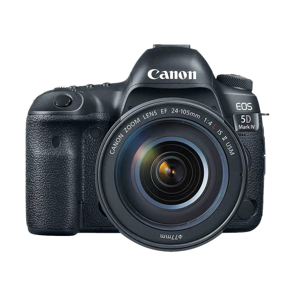 Canon EOS 5D Mark IV DSLR with 24105mm f/4L IS USM II Lens Orms