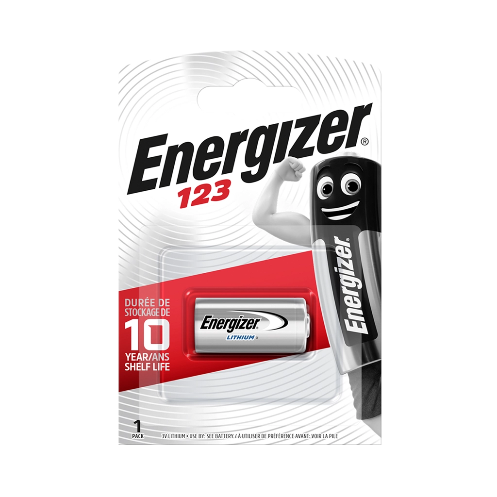 Pila energizer lithium CR2 3 volts. – Du Papier