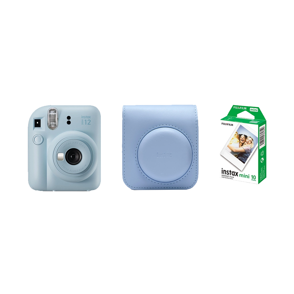 Fuji Instax Mini 12 Instant Film Camera Review