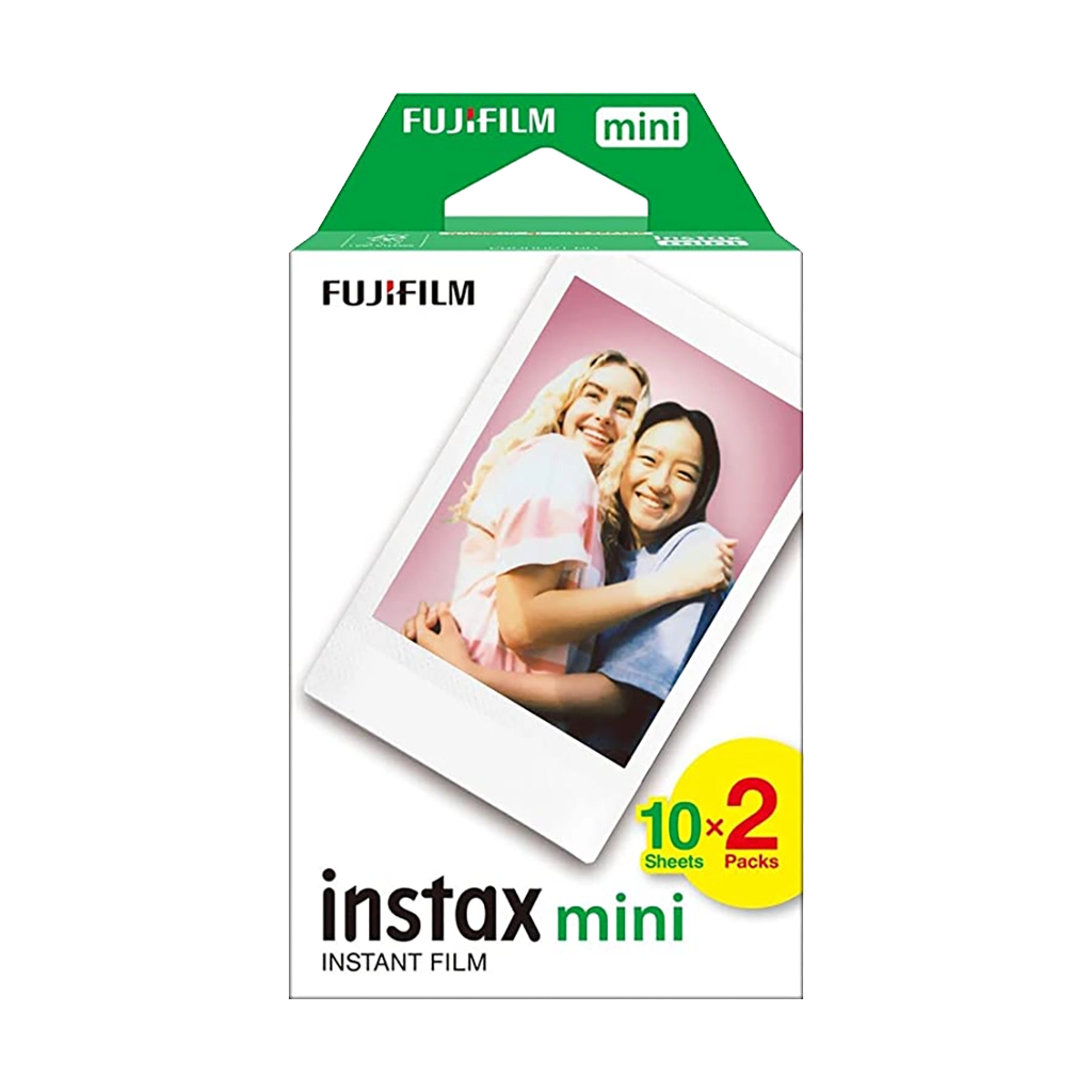 INSTAX MINI FILM CONFETTI - 10 EXPOSURE