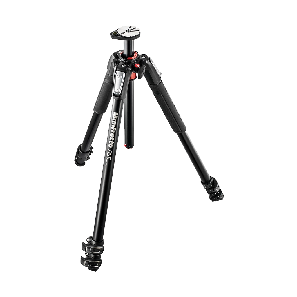 190X Tripod with 804 3-Way Head and Quick Release Plate - MK190X3