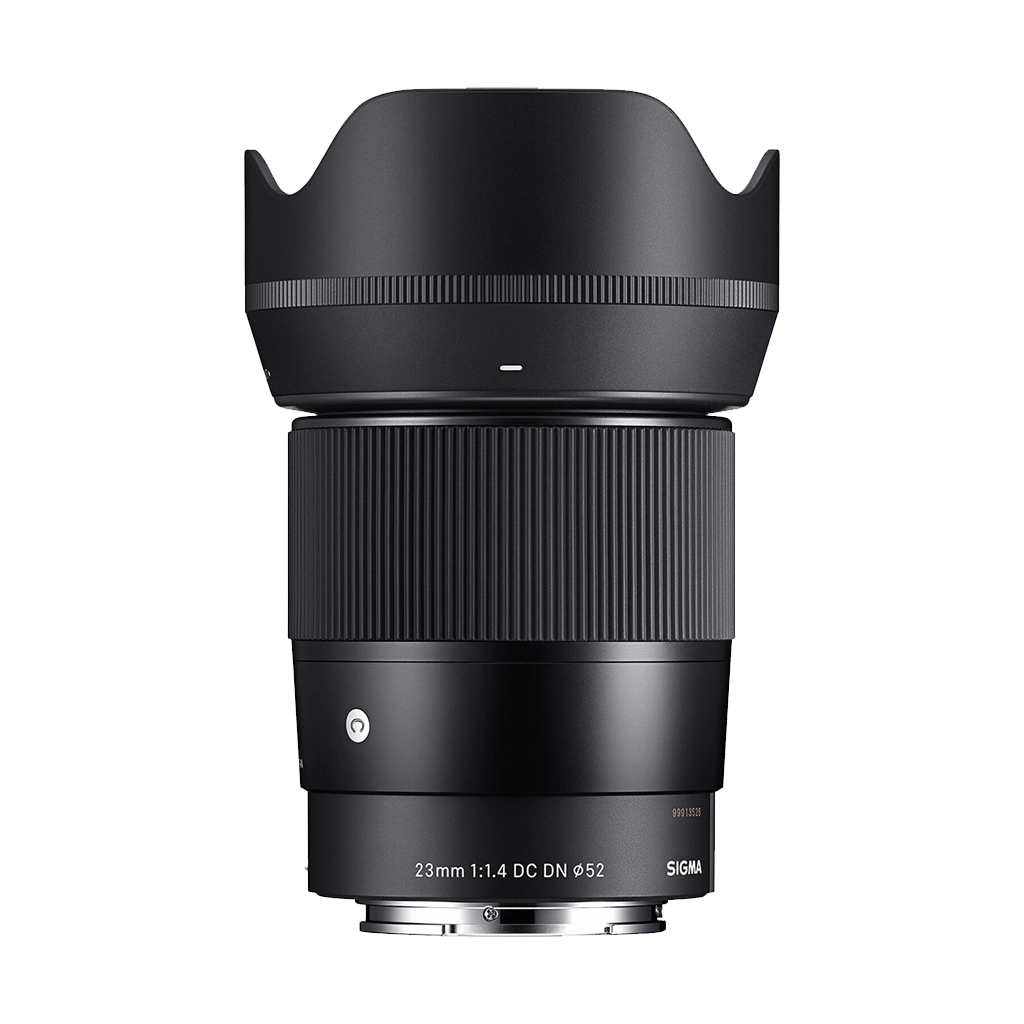 Sigma 30mm f/1.4 DC DN Contemporary Prime Lens for Sony E-Mount w/ 64GB  Extreme PRO Bundle