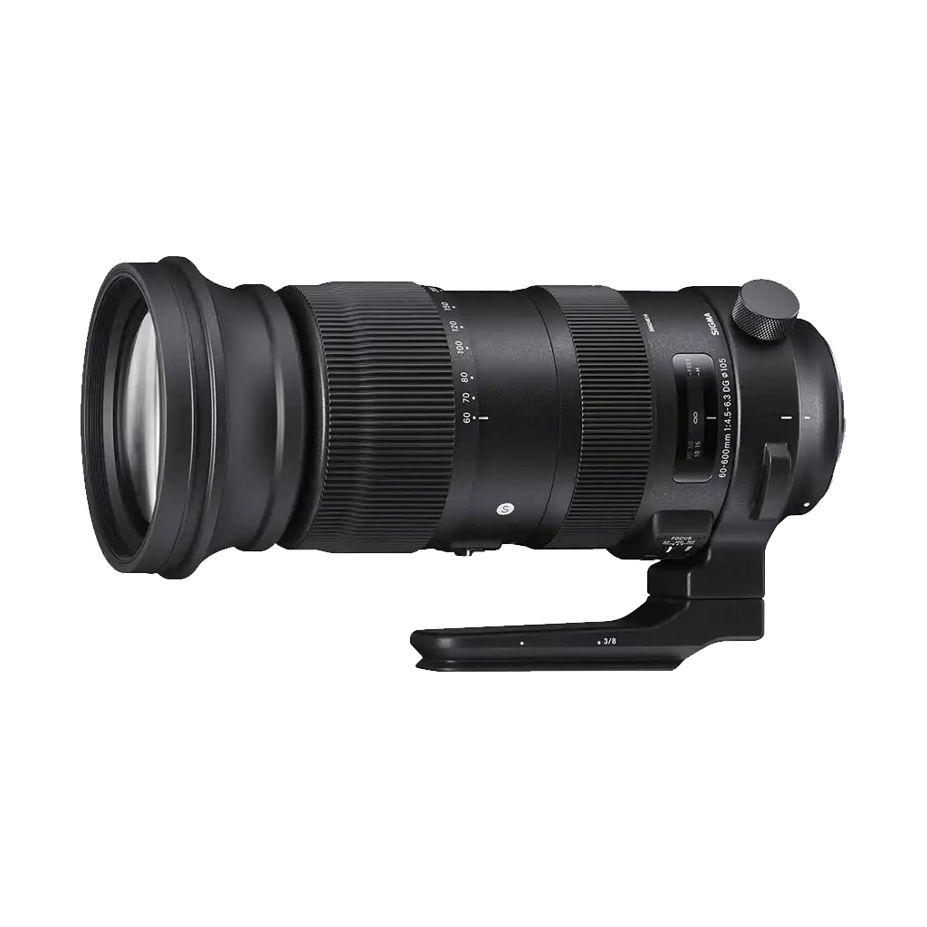 Sigma 150-600mm f/5-6.3 DG OS HSM Contemporary Lens (Canon EF