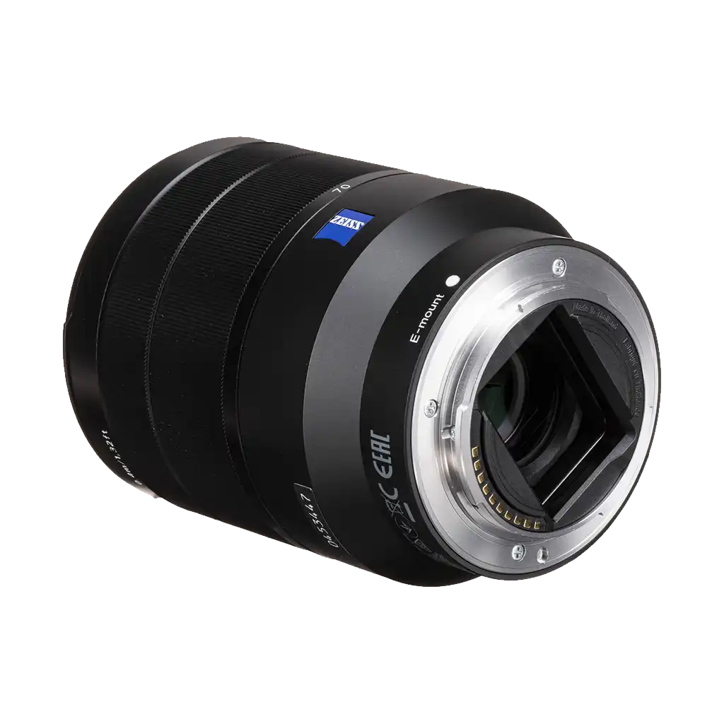 Sony Vario-Tessar T* FE 24-70mm f/4 ZA OSS Lens (E Mount) - Orms