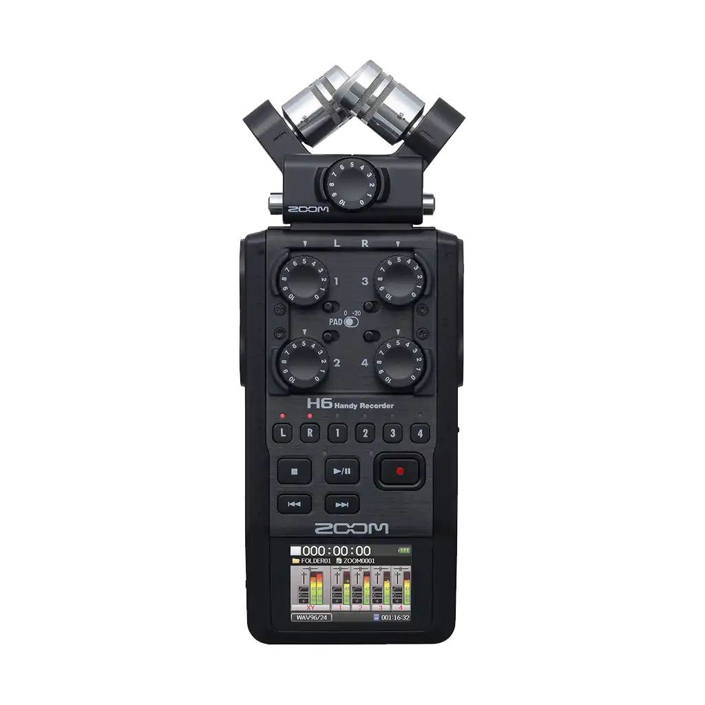 Zoom H5 Handy Recorder - Orms Direct - South Africa