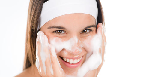 irritated skin cleanser