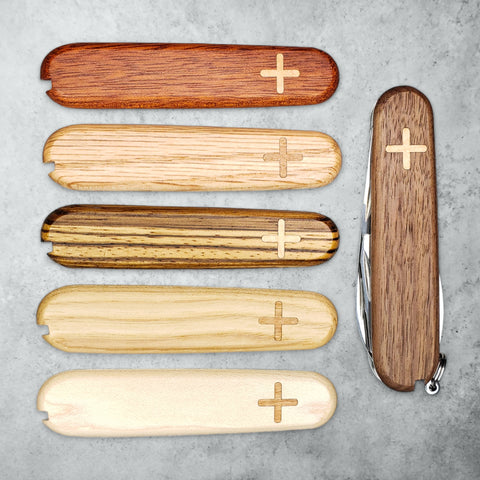 Wood Victorinox Scales